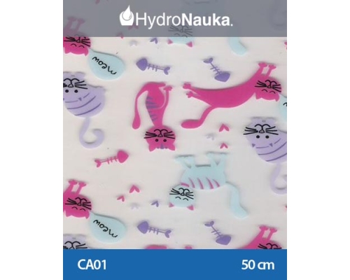 Folia do hydrografiki koty